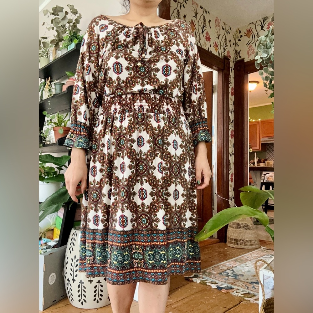 Boho dress